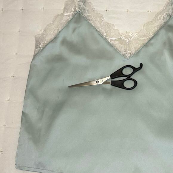 Forever 21 Mint Lace Trim Camisole S - Picture 7 of 8